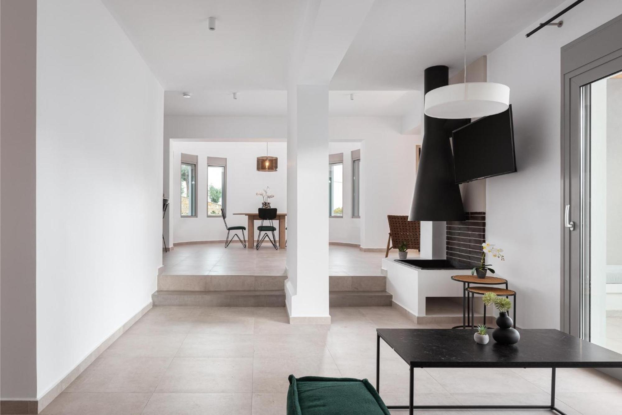 Cavos Boutique Homes Isthmia Luaran gambar