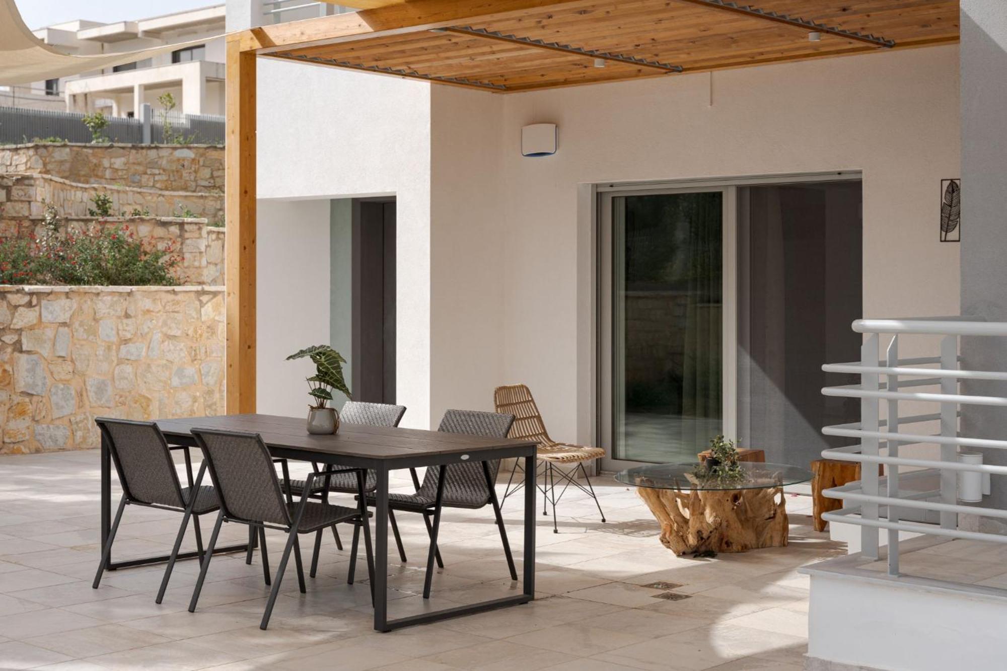 Cavos Boutique Homes Isthmia Luaran gambar