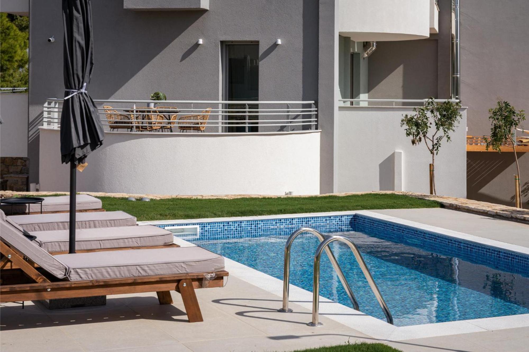 Cavos Boutique Homes Isthmia Luaran gambar